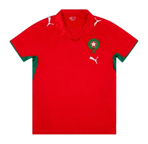 Morocco  kit ヴィンテージ Morocco home kit ヴィンテージ Morocco 2008-09 Home Shirt (L