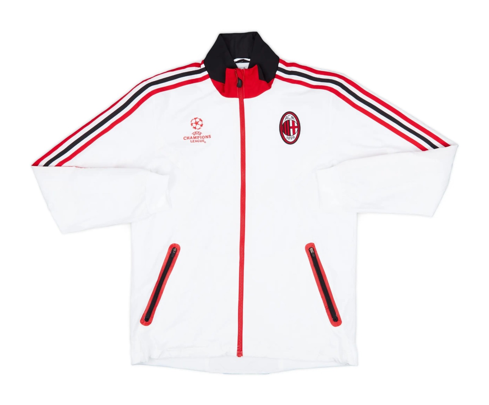 AC Milan 2010-11 Champions League Track Jacket