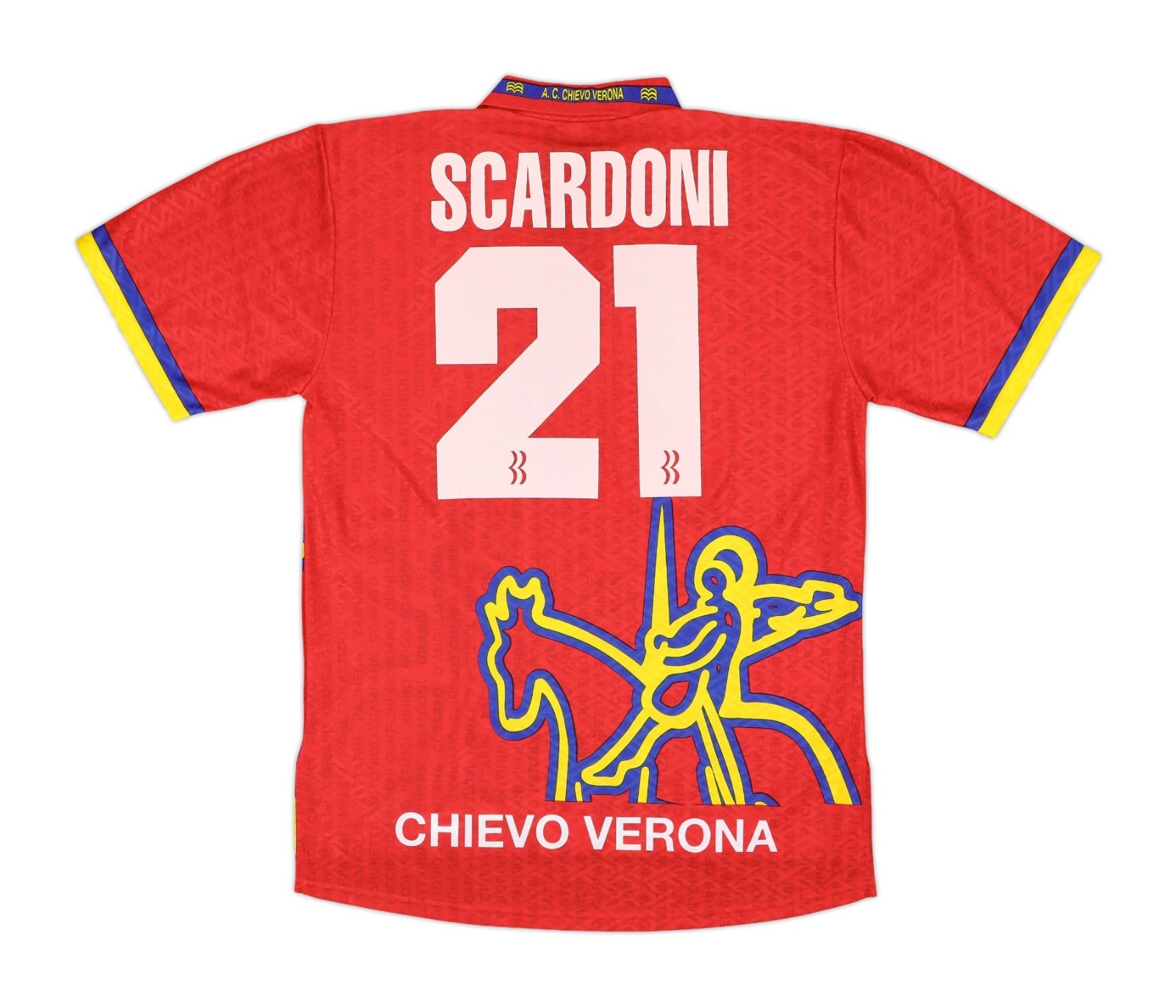 Prima Maglia Chievo Verona 2001-02, image size:1600x1371
